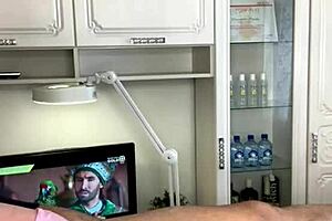 sugarnadya depilates strange penis with piercings