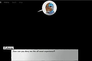 18titans episode 43 deep in raven and jinx