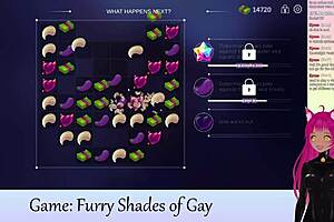 i'm vtuber lewdneko playing furry shades of gay