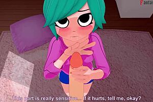 I Watch Ramona Flowers Give Blowjob In Scott Pilgrim POV, It's So Hot!