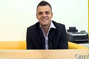 Watch that large pecker in gay porn!