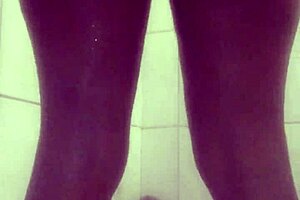 i keep my ebony body clean with homemade masturbation