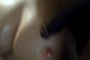 Betty performs blowjob with cumshot facial