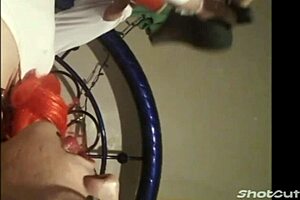 Shemale Prostitute Drinks Urine