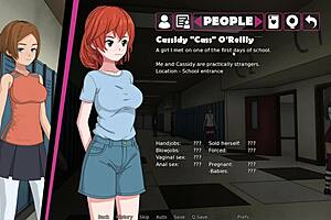 Mind-blowing secret agent action in animehentai game
