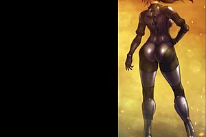 imagenes porno y hentai de resident evil skirt blonde monster