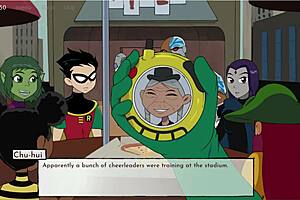 18titans episode 43 deep in raven and jinx