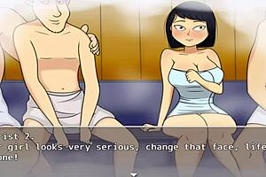 Takeanother game ntr part 2 with anime hentai