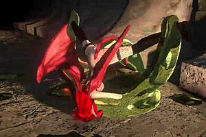 Check out this succubus and slimes with girls in 3d hentai.