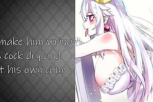 Booette’s joi and cumshot instructional anime style