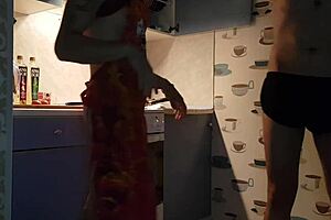 Hey, jasper's cooking up something steamy in the kitchen with his gay partner