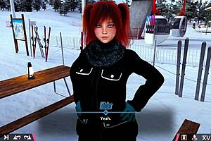 Want to double up on homework with these hot redhead teens?