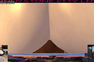 Jonnystone Takes Home Asian for Big Black Cock Action!