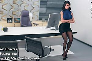 ms denvers ep 7 with big tits asian milf in game