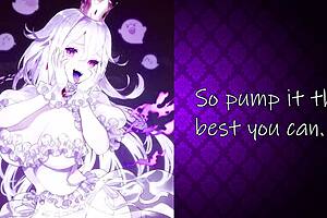 booette gives jerk off instructions in hentai anime