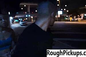 Rough pickup fucking Holly Hendrix hard.