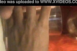 Shemale Prostitute Drinks Urine