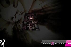 Babestation Live - BDSM Session with Mistress Karina Currie