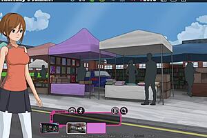 Mind-blowing secret agent action in animehentai game