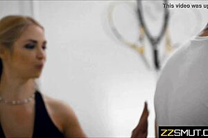 Young guy passionately fucks milf girlfriend after grooming