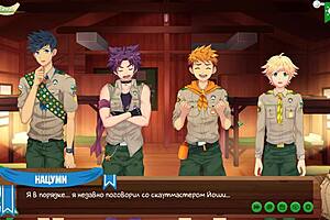 Game friends camp episode 22 - planning russian voice acting