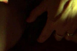 My wife loves playing with her dildo until she cums