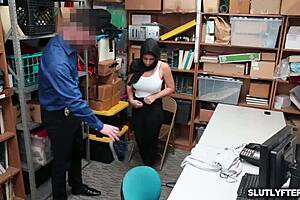 i can't believe ella knox gets slammed like a wild wave!