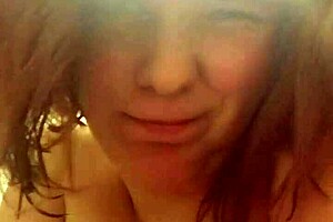 Sucking boyfriend's dick while friend watches