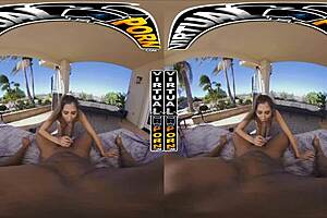 latin girls get fucked in vr reality