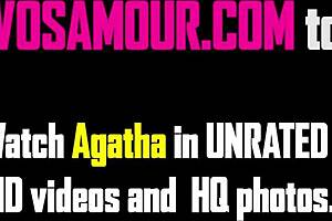 BAD PHOTOGRAPHERS BEHIND THE LENS SPY ON VOSAMOUR GIRL AGATHA DURING CASTING