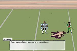 18titans episode 43 deep in raven and jinx