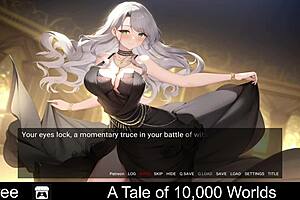 Teen skank gets fucked hard in game play