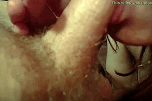 cute face with barefeet soles getting a deepthroat, isn't it hot?