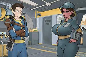 caught in the act deep vault parody