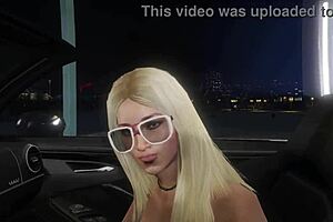 Gta 5 First Person Encounters A Hooker In The Car