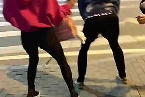 girls roxi and anna give sloppy blowjobs on the boat