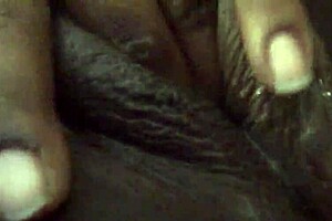 Playing with my wet pussy