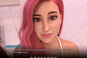 Amateur anal with teen 18+ girlfriend, big tits and assfucking