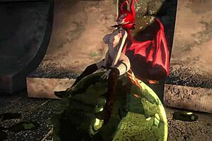 More than 10 female character designs in graphically artistic 3D animation with female characters