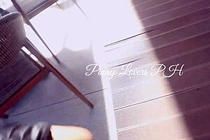 just met in condo bent over for blowjob and fuck in hotel public cr