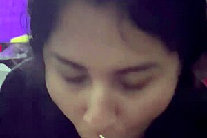 Married woman comer on me for 3minutes, she then sucks my dick until I cum on her face
