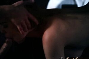 Seductive milf loves cock taste