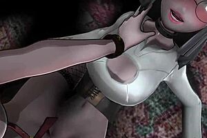 Check out this succubus and slimes with girls in 3d hentai.