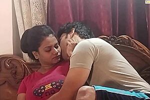 A thrilling role play between Jhonty and his step sister Diya