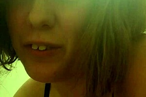 Sucking boyfriend's dick while friend watches