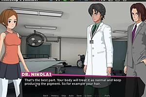 Mind-blowing secret agent action in animehentai game