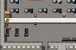 Gozando on girl's thighs in public - nympho village part 3, so hot!