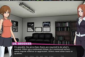 Mind-blowing secret agent action in animehentai game