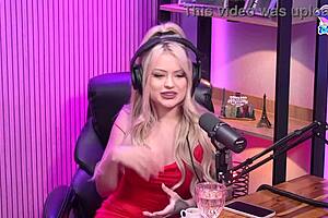 ela deu e recebeu muito no est�dio