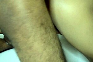 A Indian babe having sex with her friend brother in a hotel room